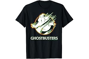 Ghostbusters 2 - Neon Logo T-Shirt