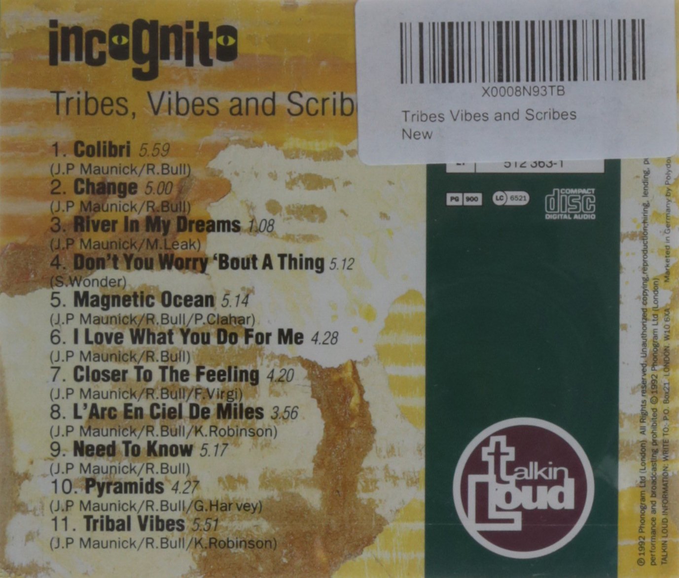 Tribes Vibes and Scribes