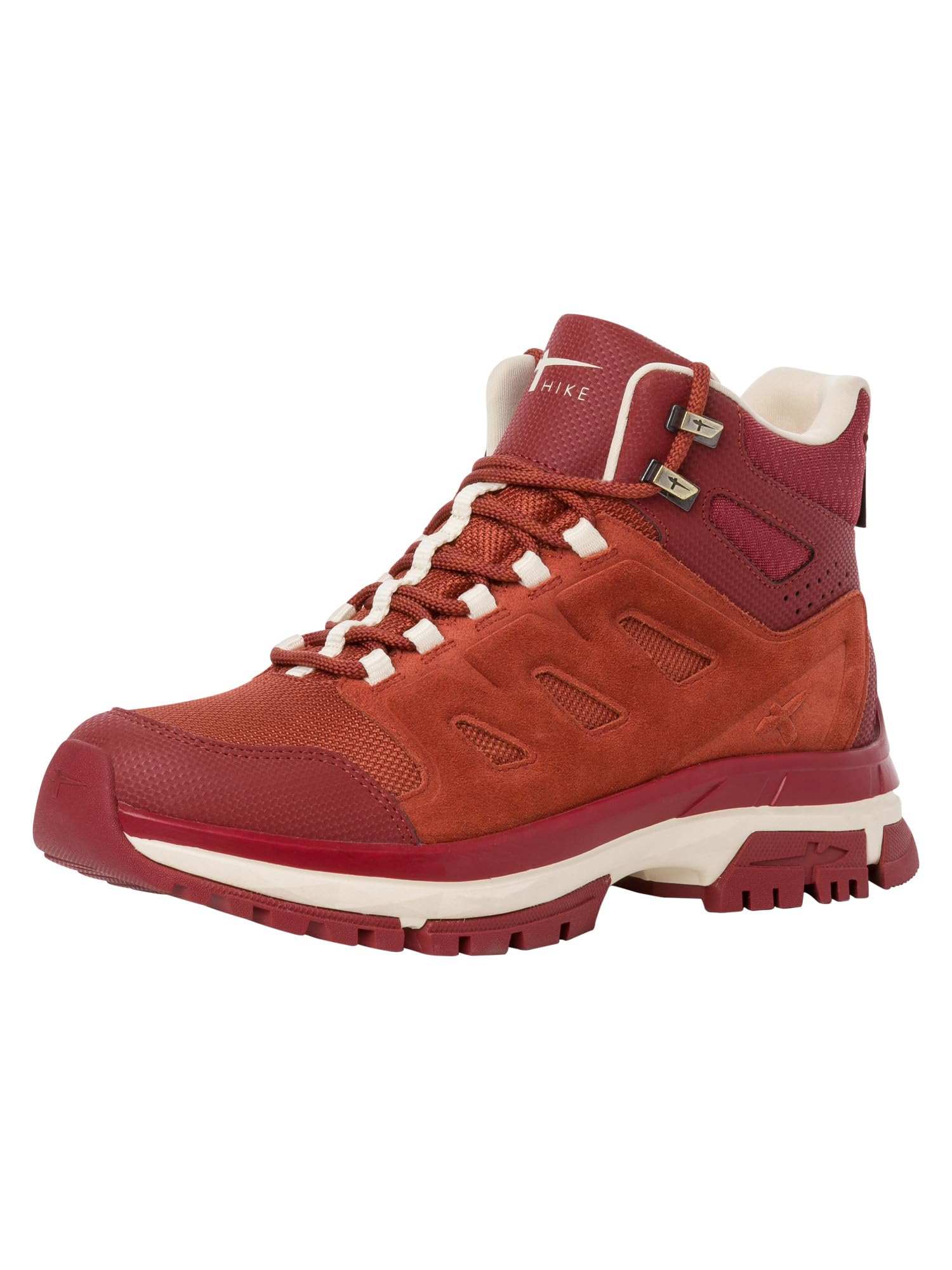 Tamaris Women's Active Hiking Shoes, Cashm Pea Sued, 3.5 UK