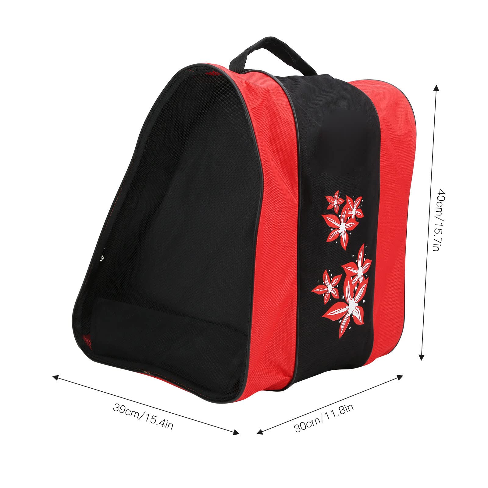 Sac De Patins 35 L – 3 Compartiments, Polyester 600D, Bretelles Réglables, Imperméable, Pour Glace Et Roller