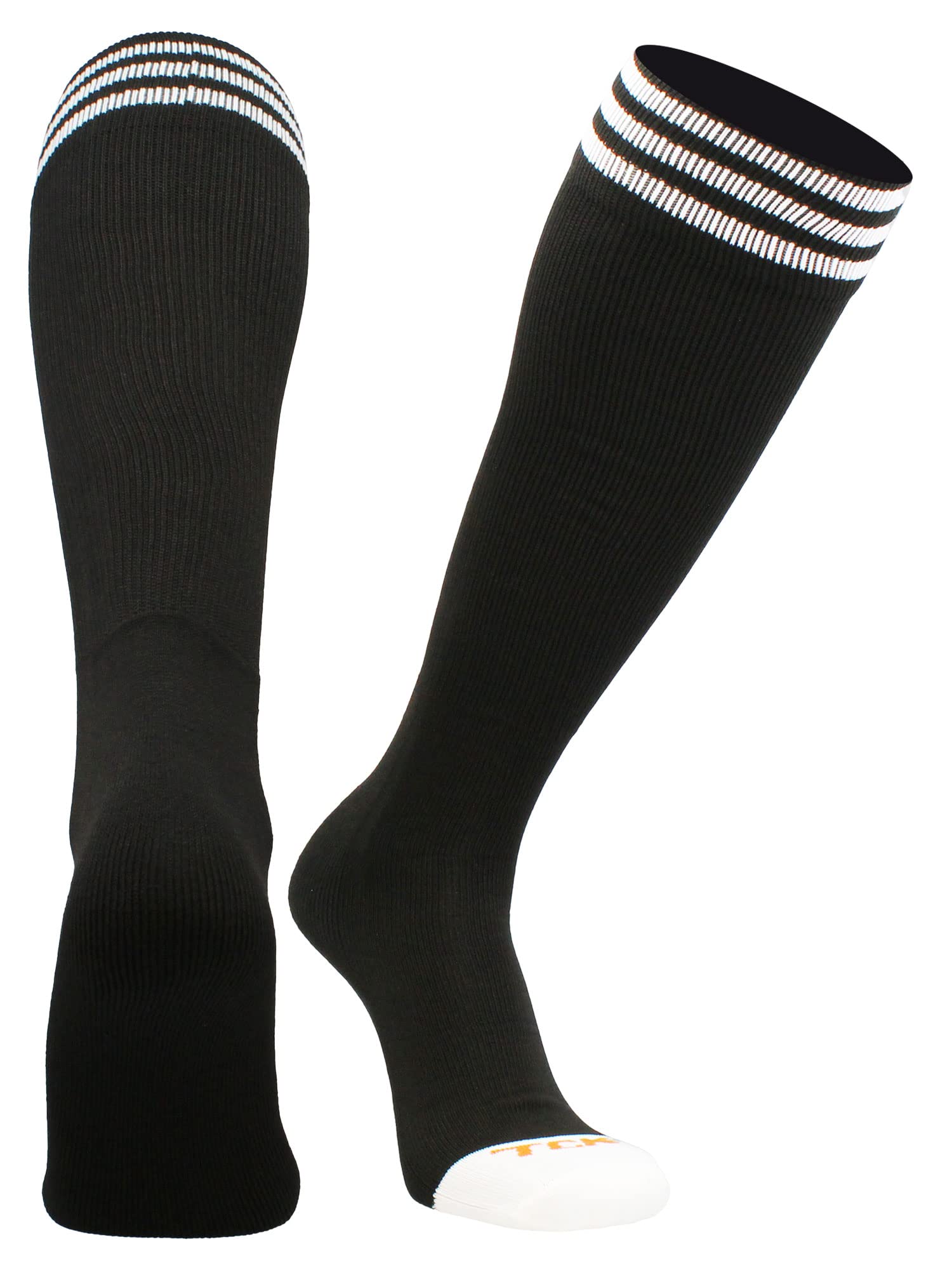 TCK Striped Athletic Tube Socks - Youth &amp; Adult Team Sports