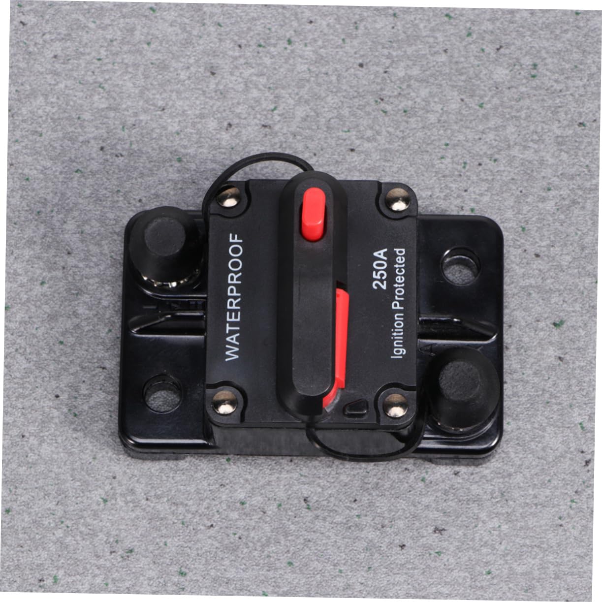 Gatuida Lot De 3 Prises Doubles 250 A Avec Interrupteur Pour Appareil Électroménager Noir