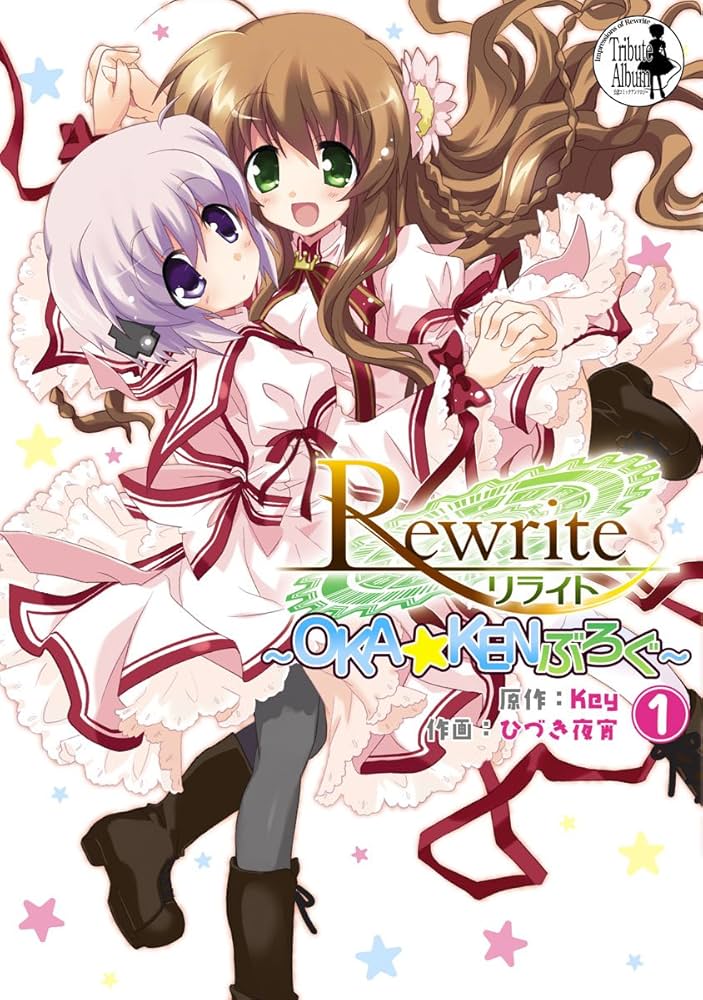 Amazon.co.jp: Rewrite ～OKA☆KENぶろぐ～(1) Rewrite ～OKA