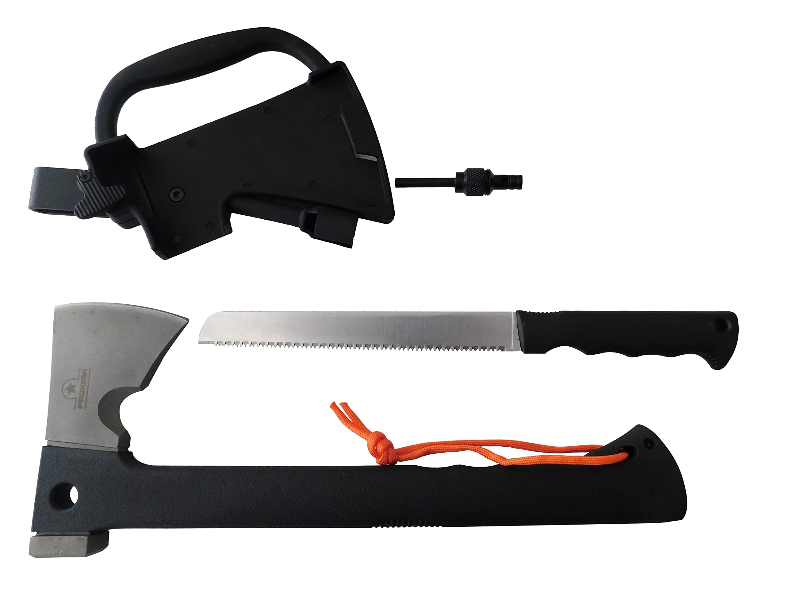 Proxima Axe with Knife Single Color Fiberglass Handle, Professional Axe- Color Grey (B0CDFZY55X) Amazon Price History, Amazon Price Tracker