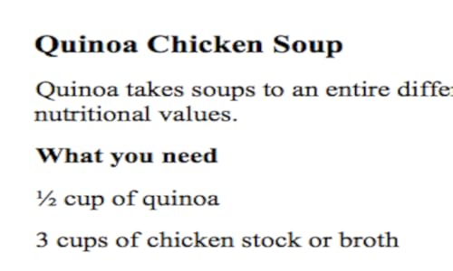 Quinoa Make Your Days in the Kitchen Easier and Your Diet Healthier with these Simple and Nutritious