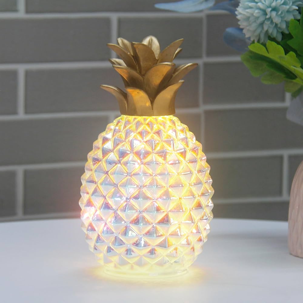 ハワイアン LED ランタン パイン パイナップル ランプ ライト 寝室 ③ 楽天市場】○o。ハワイアン ブリキ パイナップル ランプ ライト