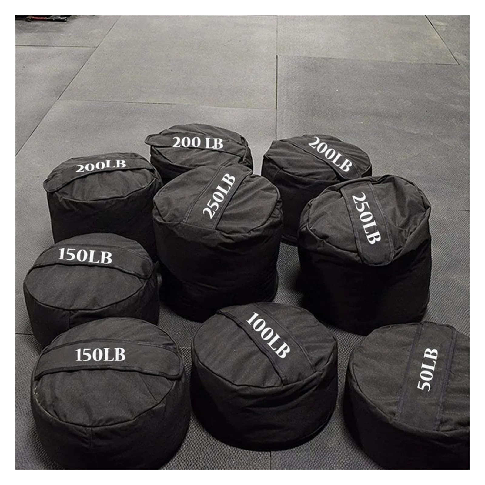 Sandbag,Power Bag Sacchi di Sabbia da Allenamento Borsa elettrica Esercizio di Fitness for Allenamento Pesante