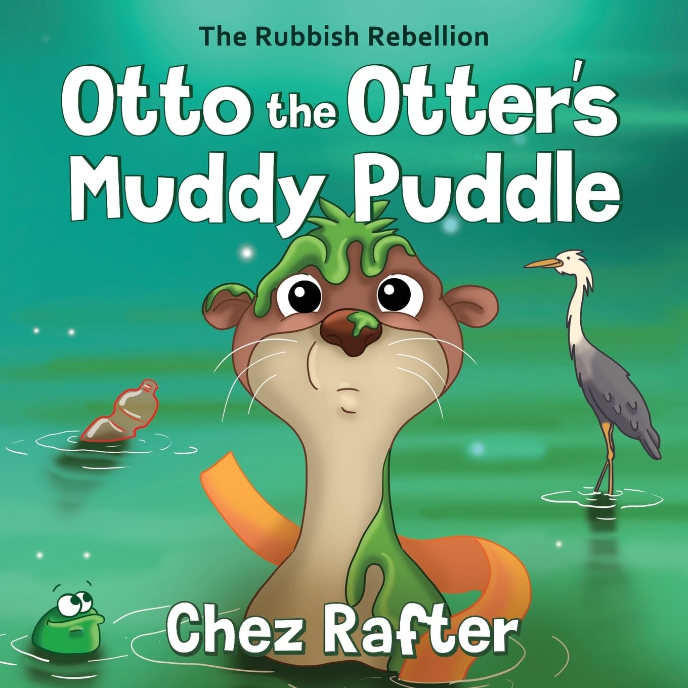 Chez RafterOtto the Otter's Muddy Puddle