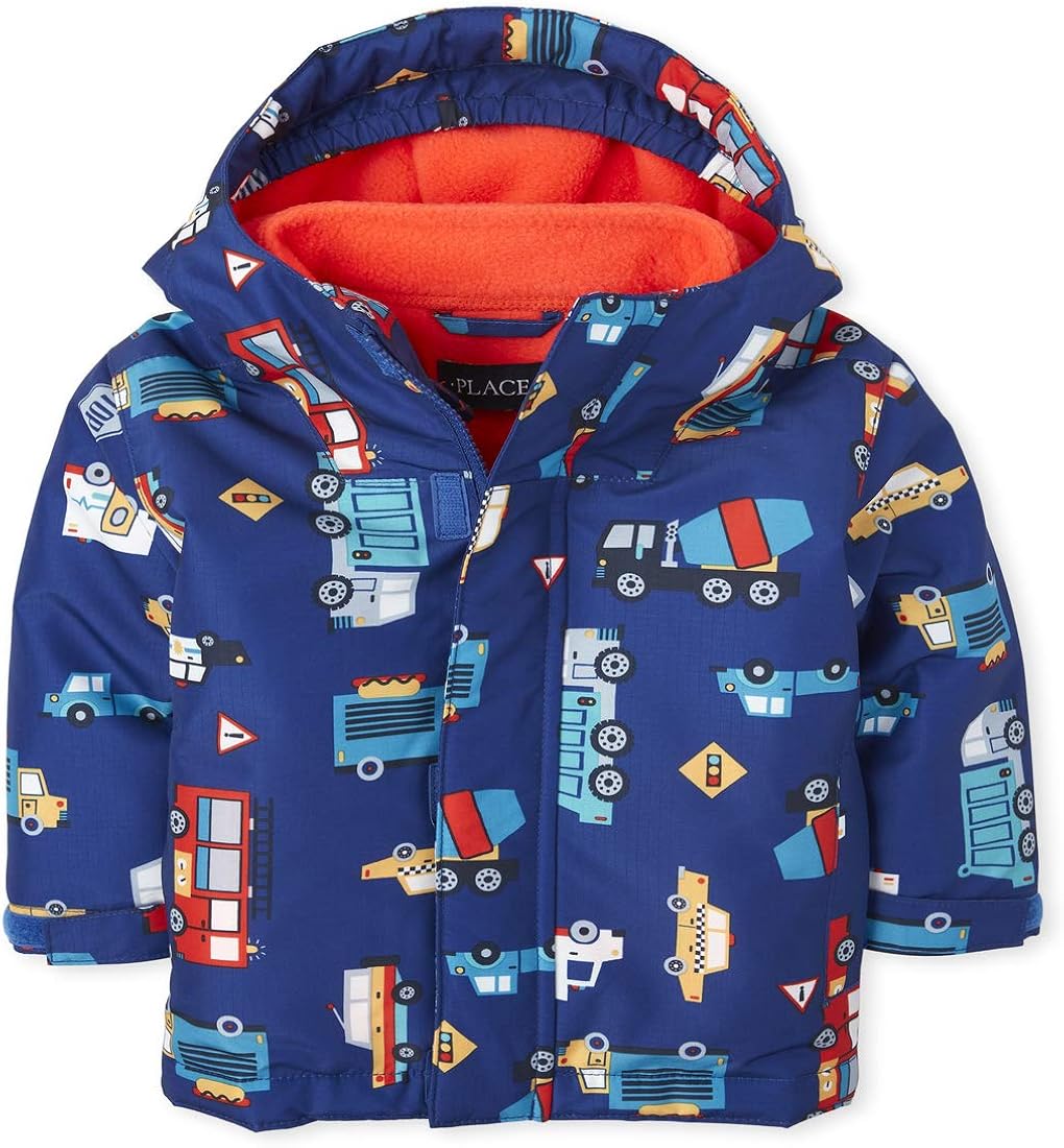 The Children's Place Baby Boys' 3 in 1 Jacket, Navy Narrows, 4T Amazon.ca Clothing, Shoes
