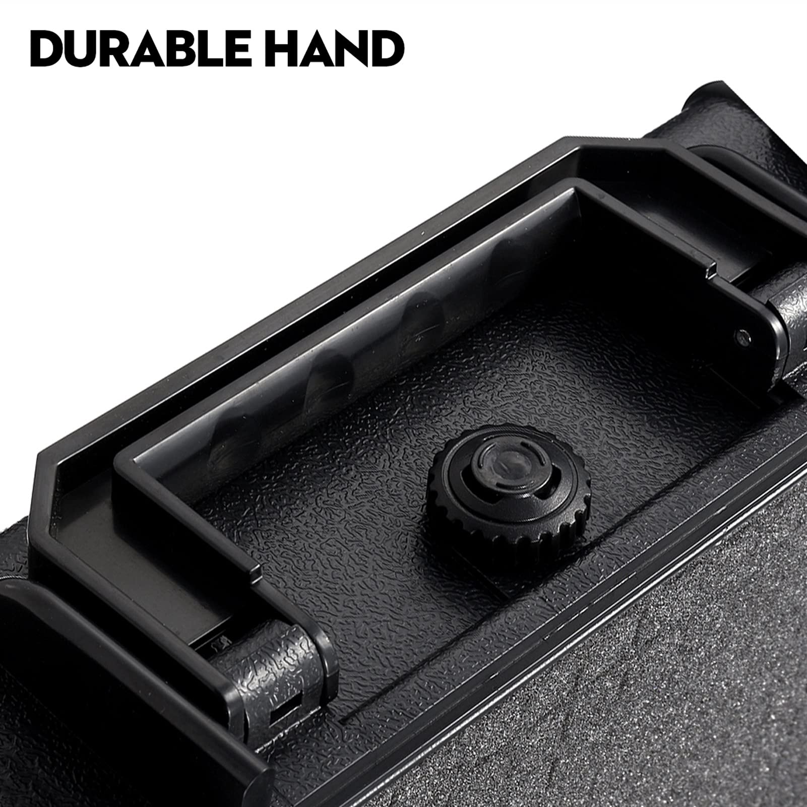 xuejuanshop Skrzynka na narzędzia wodoodporna twarda plastikowa torba do przenoszenia z pianką pudełko na narzędzia pudełko do przechowywania ochraniacz bezpieczeństwa organizer sprzęt domowy pudełko na narzędzia, 6 rozmiarów do przechowywania narzędzi, h