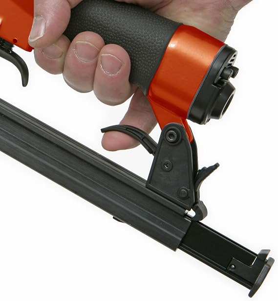 Tacwise A7116P Premium Upholstery Air Stapler, Uses Type 71 / 4 - 16 mm Staples