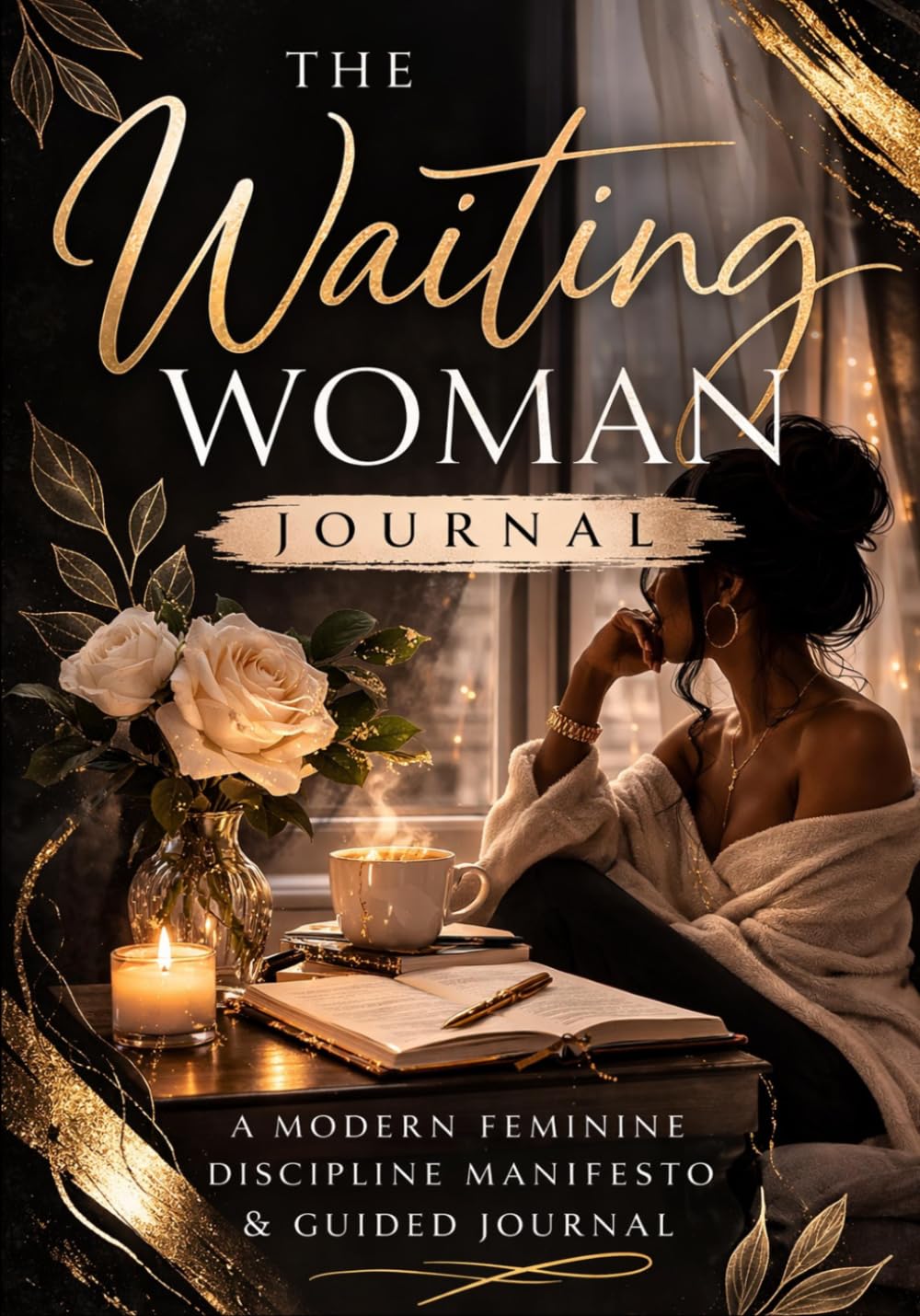 The Waiting Woman: A Modern Feminine Discipline Manifesto & Guided Journal
