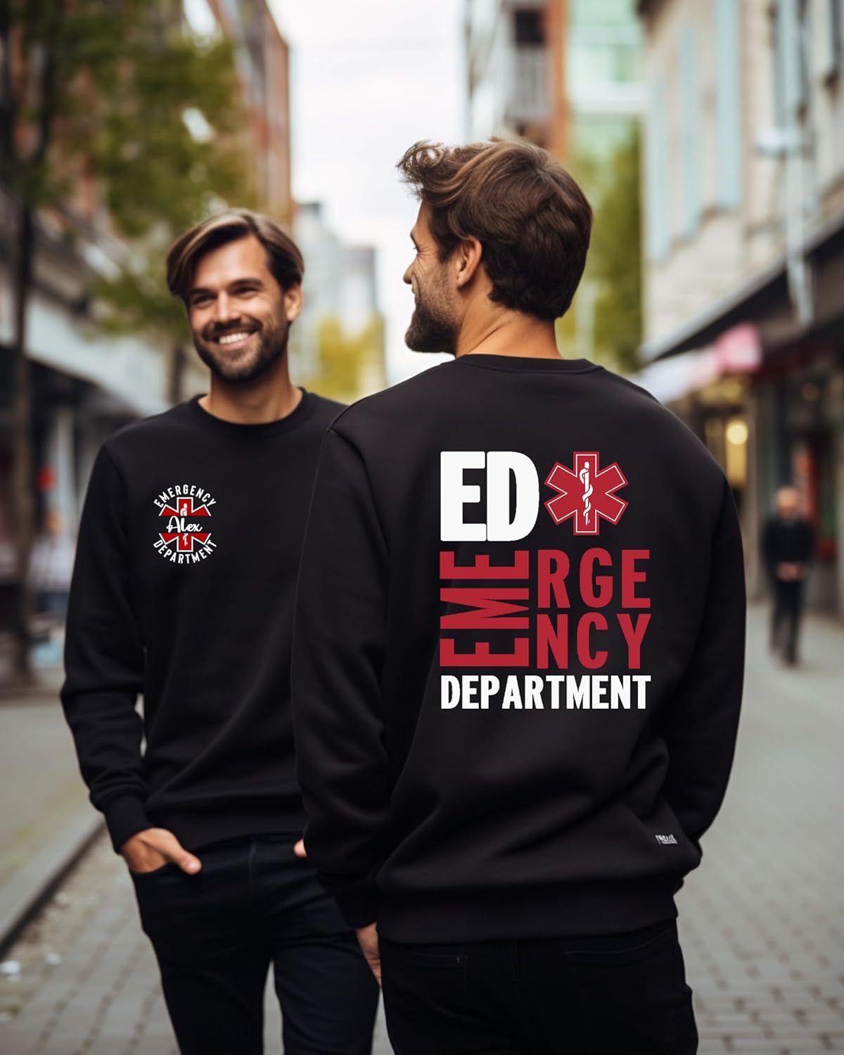 Comfort Meets Care: The Ultimate Custom Emergency Department Sweatshirt Review