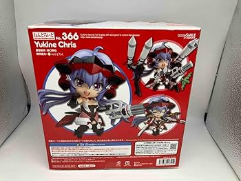 Amazon.co.jp: ねんどろいど 366 戦姫絶唱シンフォギア 雪音