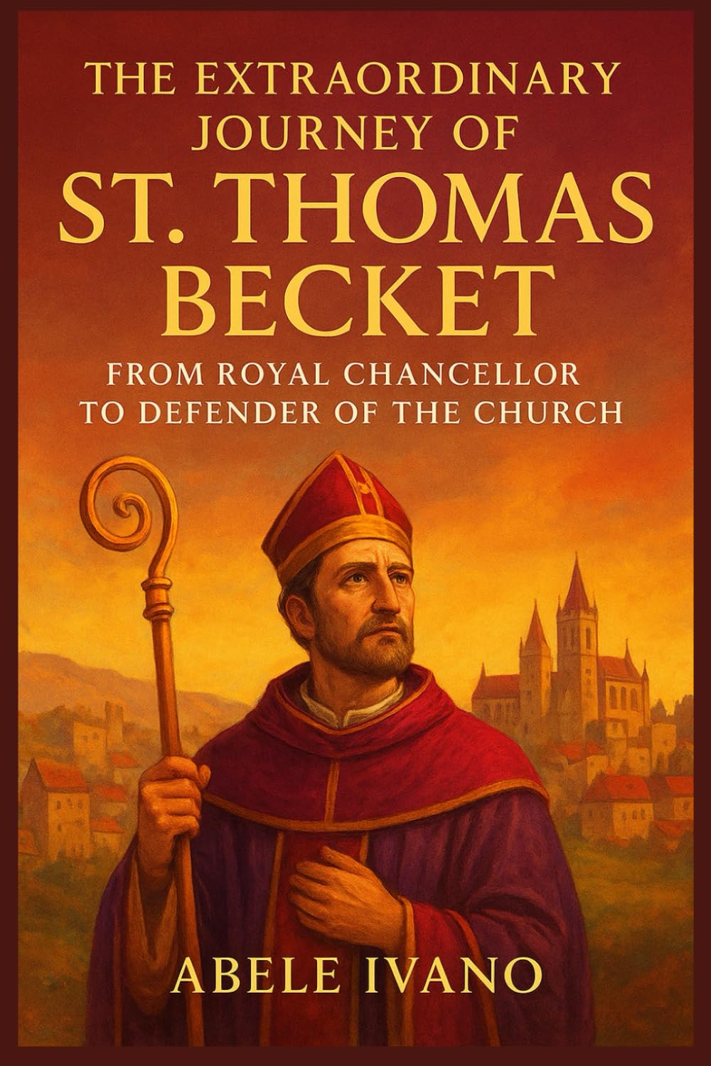 The Extraordinary Journey of St. Thomas Becket (Christian Heritage Biography Series)