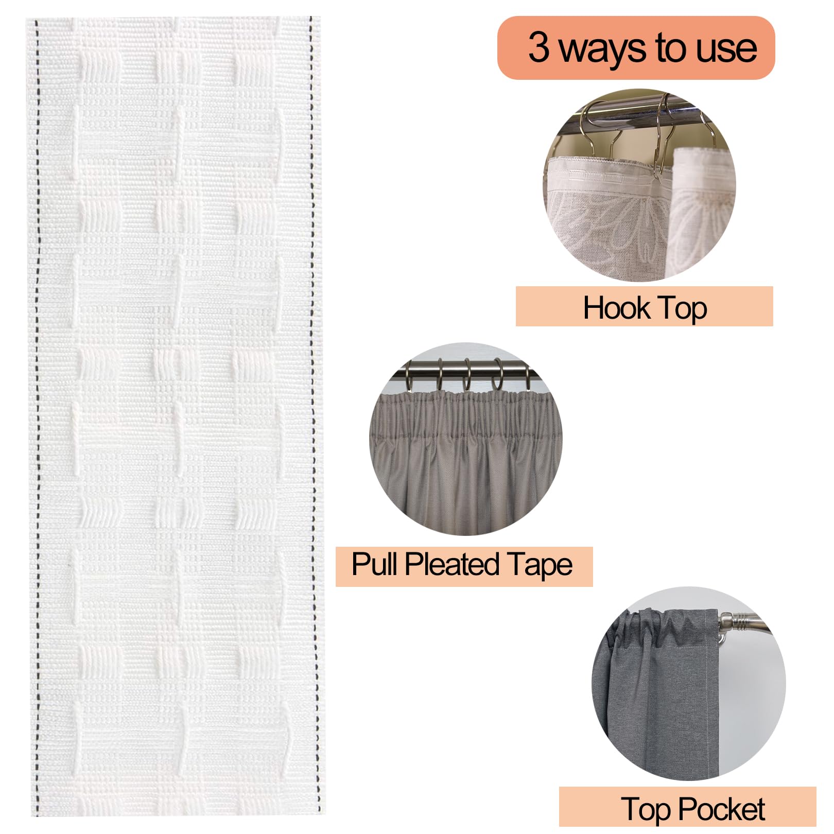 Caravan Curtain Header Tape Buy Curtain Header Tapes Online UK
