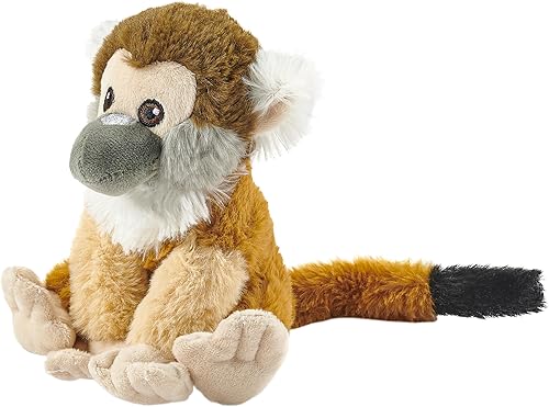 Forest & Twelfth Earth Safe - Animal de peluche de mono araña de 6 pulgadas, animales de peluche ecológicos para bebés, niños, juguetes suaves