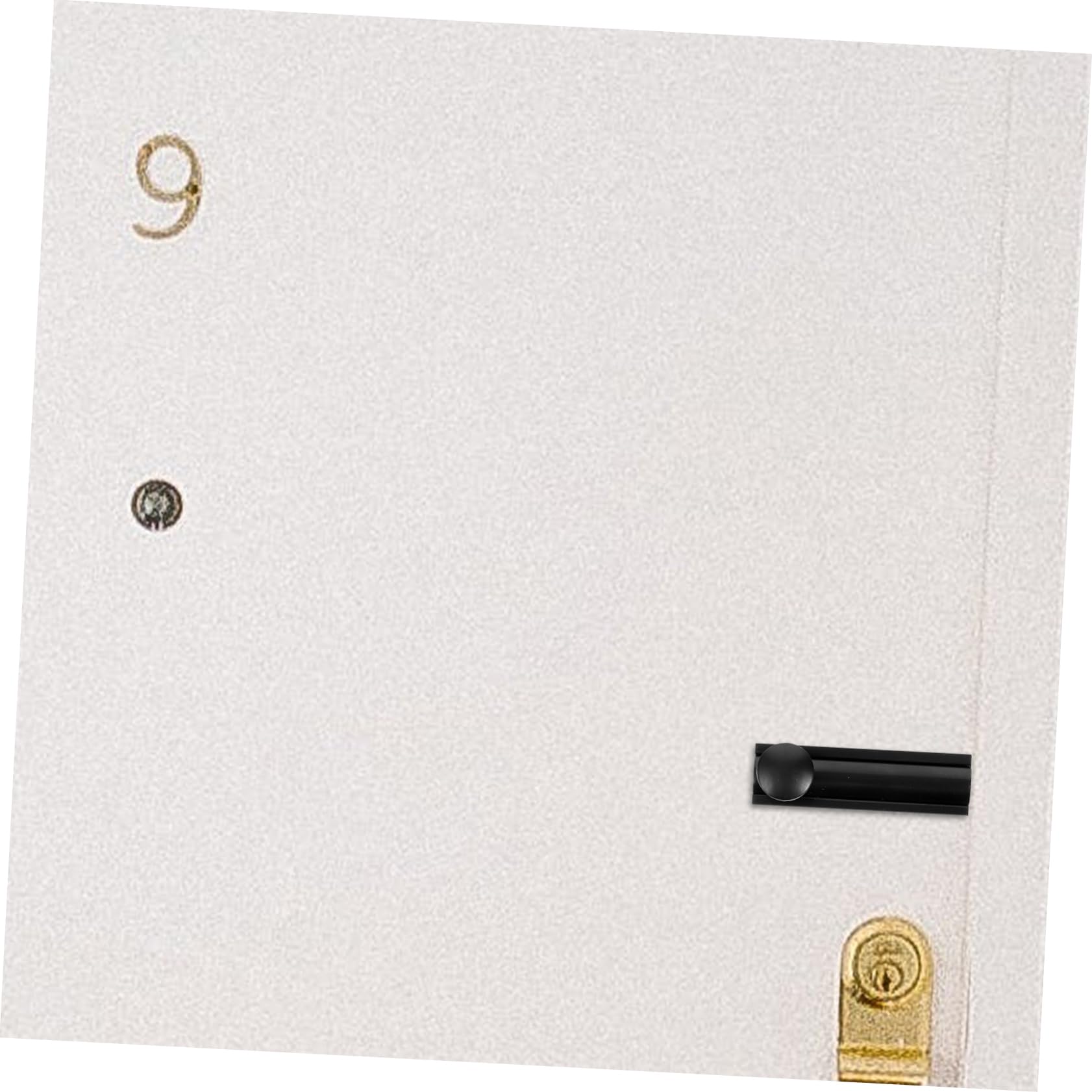Lurrose 4 Pièces serrure à pêne dormant serrures de porte de sécurité serrure de renfort de porte serrure porte interieure serrure porte d'entrée serrure à pêne de porte loquet de porte