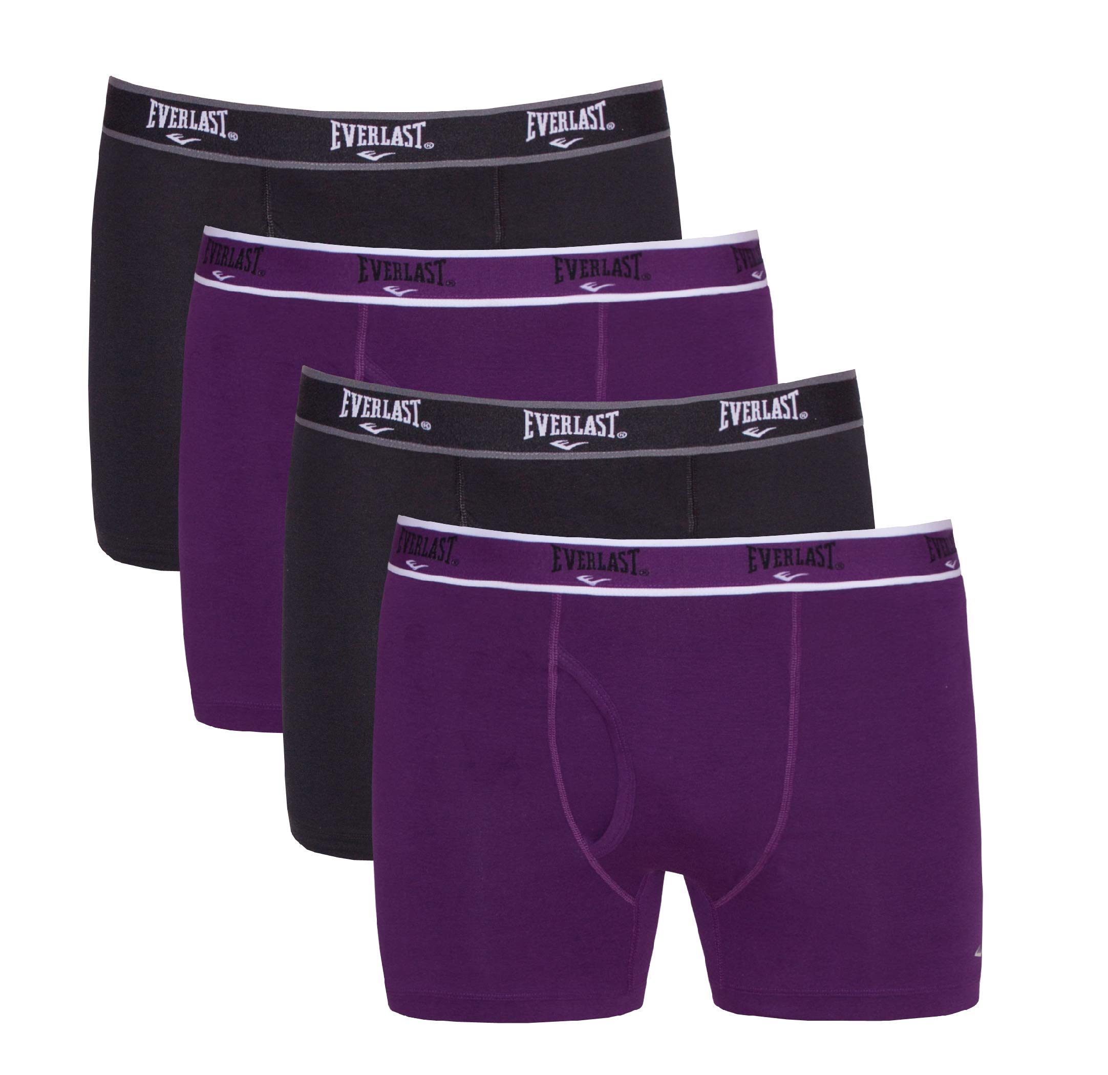 Everlast Mens 4 Pack Boxer BriefsBoxer Briefs