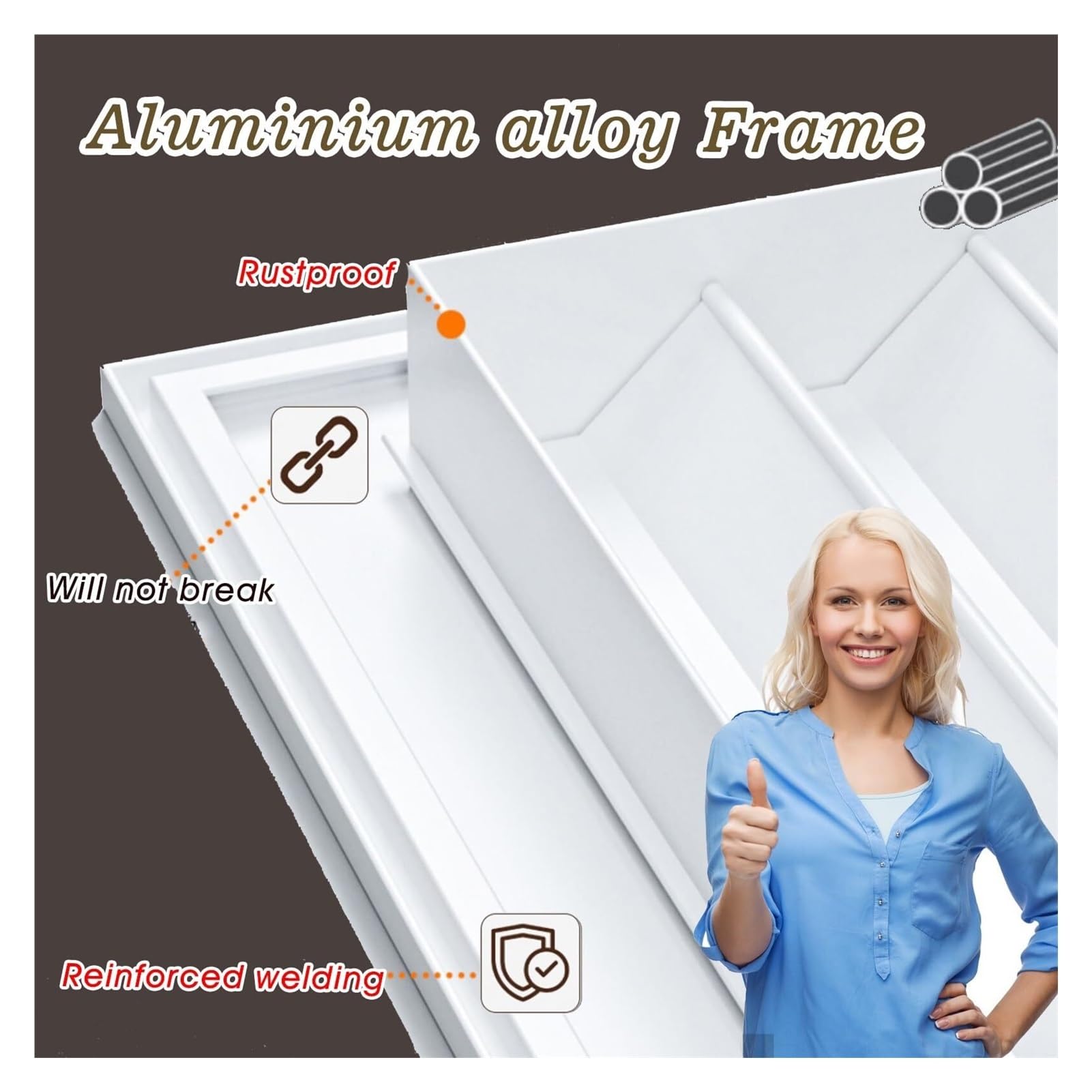 lüftungsgitter Kaltluftrückführungs-Entlüftungsabdeckung, Wanddecke, Dekoratives HVAC-Gitter Aus Weißem Aluminium, 12, 14, 16, 18, 20, 22 Zoll, Feste Lamellen(12x34in/30.5x86.4cm)