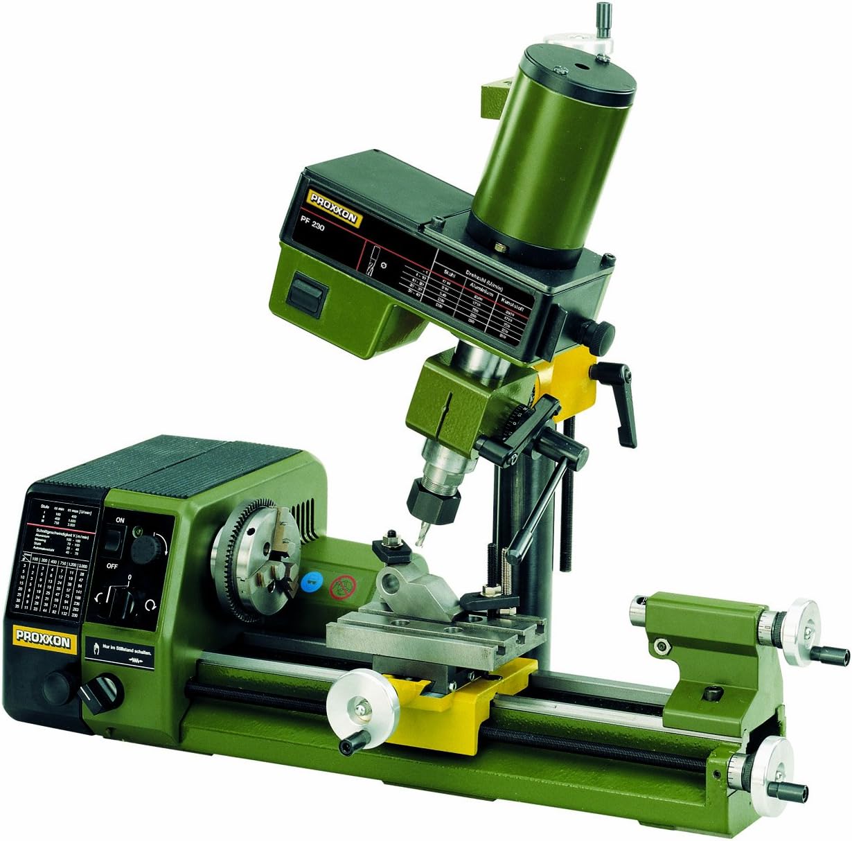 34104 Mill/ Drill Head PF 230