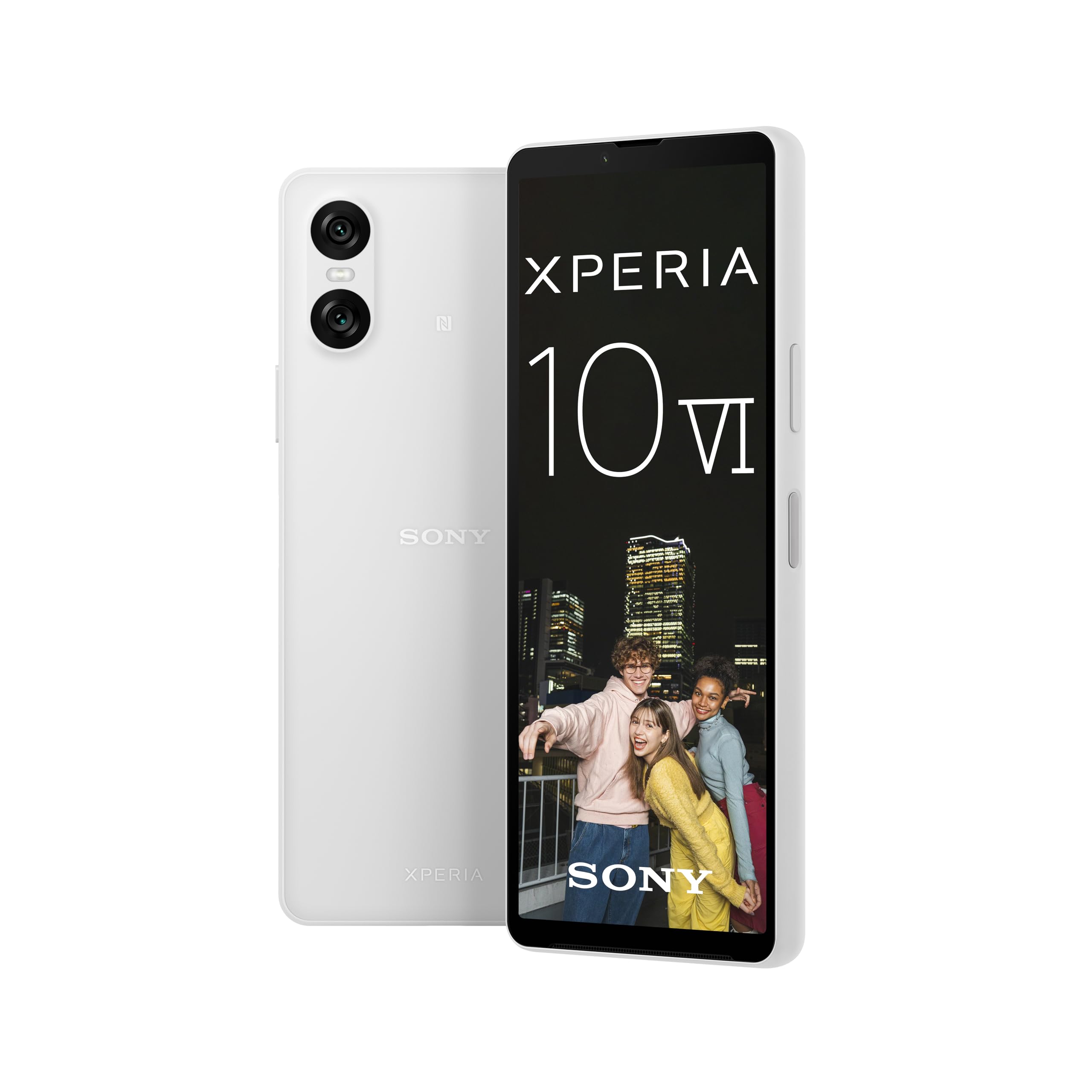 Sony Xperia 10 V (5,000 mAh battery, 6.1 inch 21:9 Wide OLED, triple lens, light and compact, 3.5 mm audio jack, Android 13, IP65/68) 24 12 months warranty [ exclusive] lavender