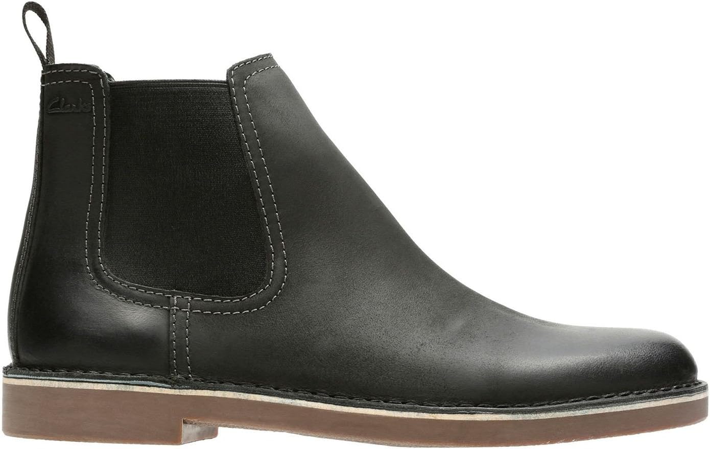 clarks men's bushacre hill chelsea boot
