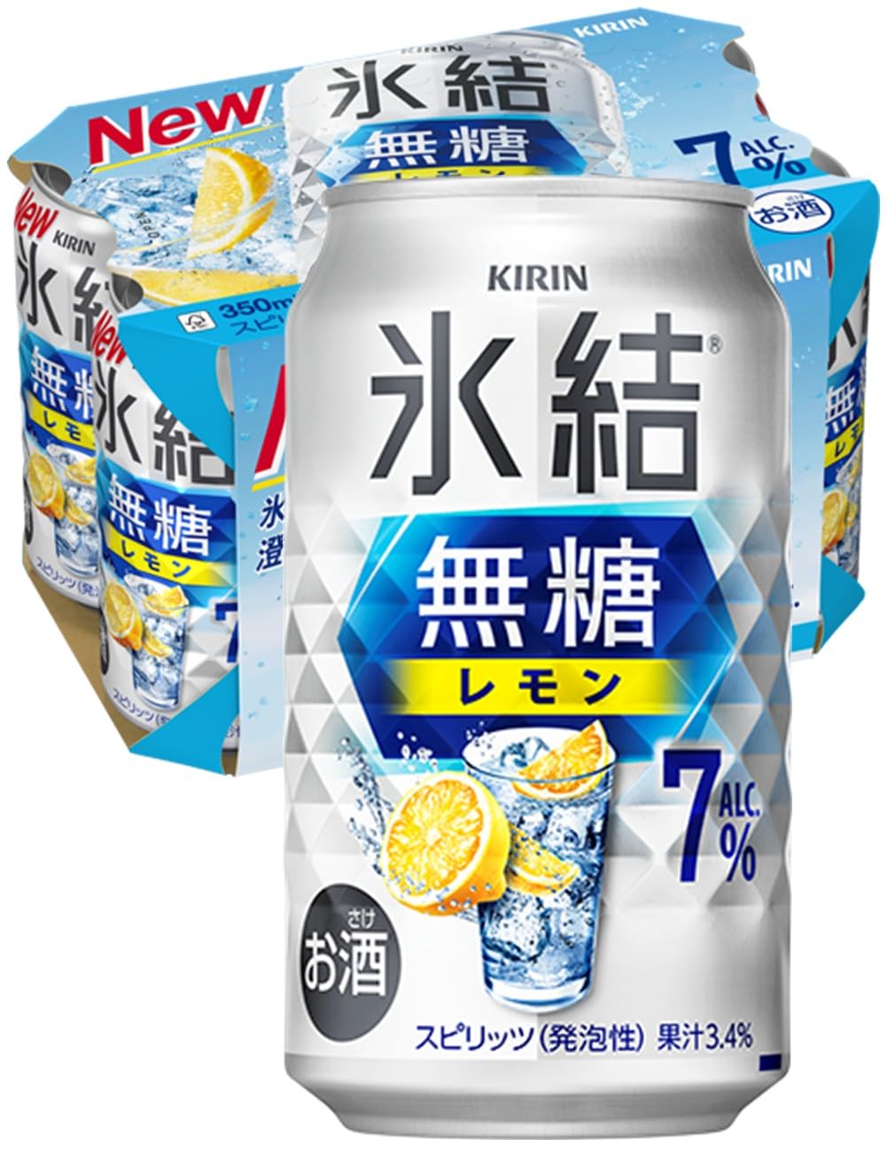 Amazon.co.jp: 氷結無糖 レモン Alc.7% 350ml 6本 レモンサワー