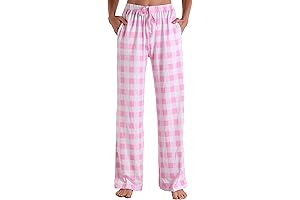 Luxuriously Soft Women's Pajama Pants: Lightweight Comfort for Dreamy Nights