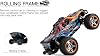 WLTOYS 104009 RC CAR Brushed Motor 1/10 Remote Control Off-Road RC Drift Car Radio Toys 45KM/H High Speed Monster Racing Car (104009 3 * 1500)