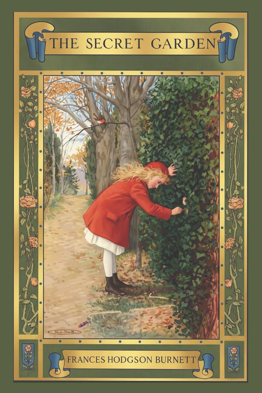 The Secret Garden: Complete and Unabridged with Critical Essays