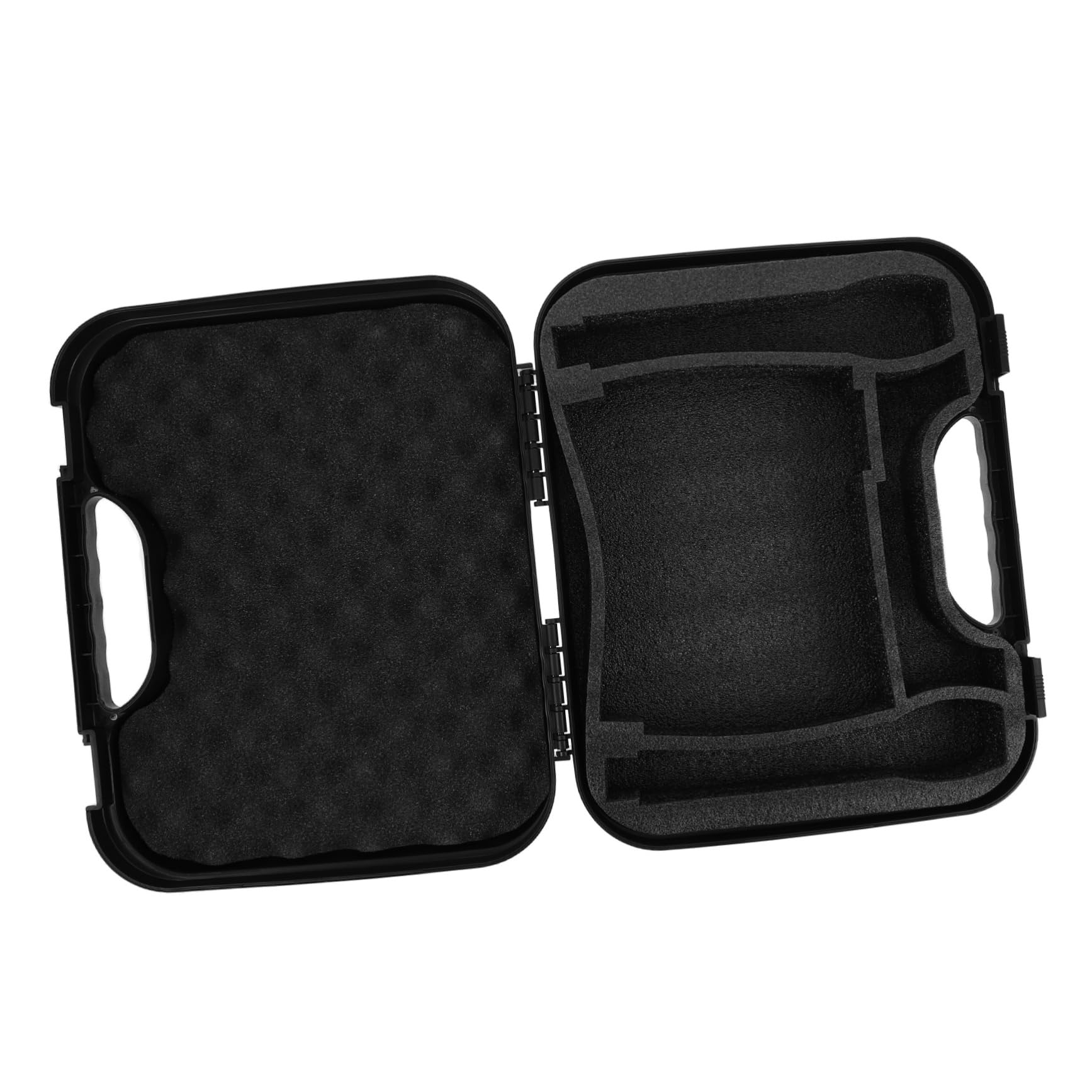 SUPVOX Boîtier De Microphone Plastique Étui De Transport Portable Pour Matériel Audio Protection Antichoc Pour Enregistrement