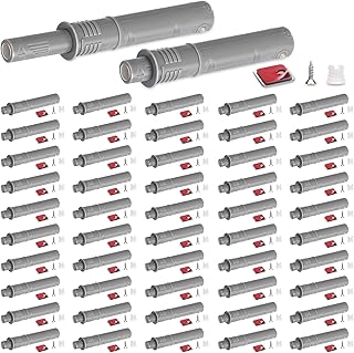 12 Kitchen Cabinet Ideas for Storage and Layout 40 Lounsweer 50 Pack Magnetic Push Latches for Cabinet Door 2.87 Inches Sho...