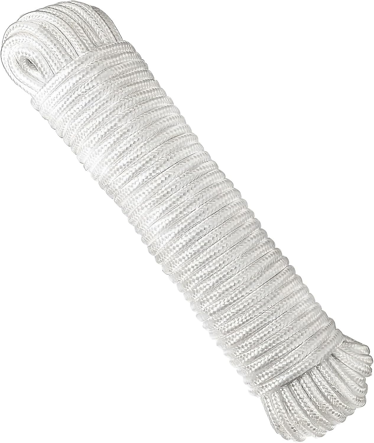 20M x 4MM Picture Frame Hanging String, Picture Hanging Cord, White