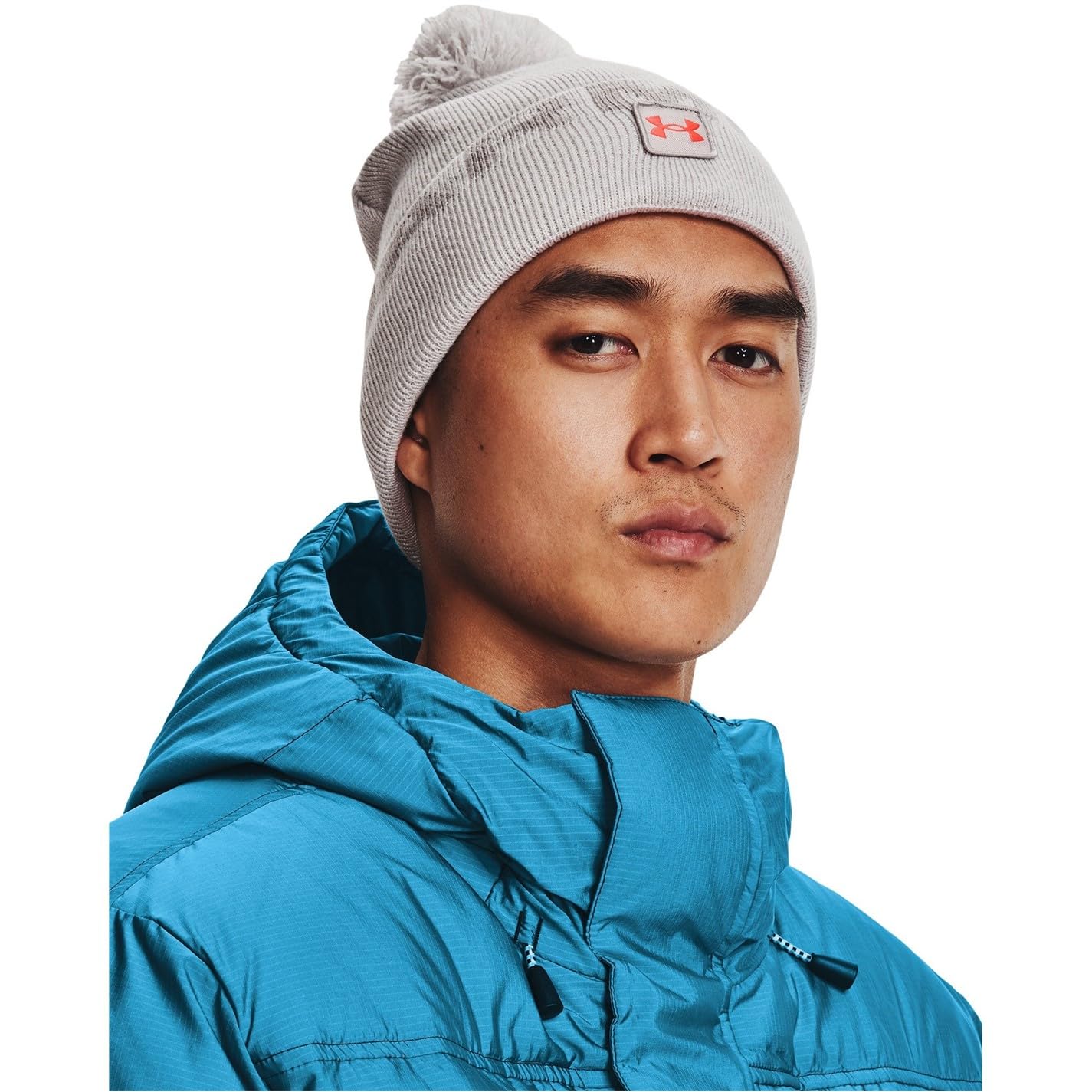 Under Armour Gorro de Forro Polar para Hombre UA - Gorros Hombre