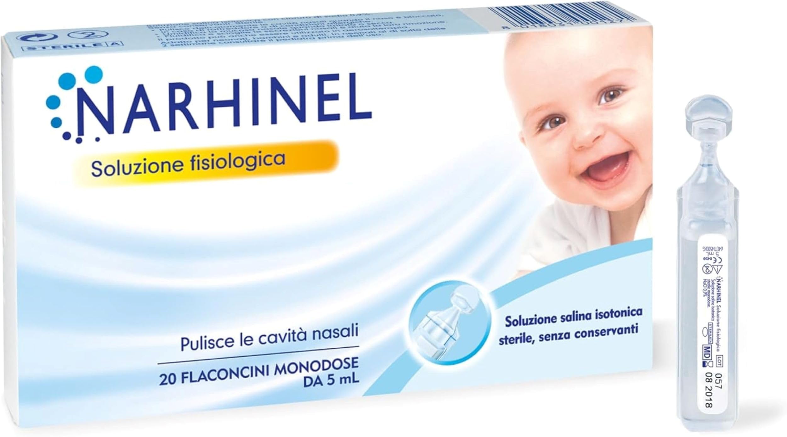 Ricambi Morbidi Per Aspiratore Nasale Narhinel - 60 Pezzi Con Filtro Igienico