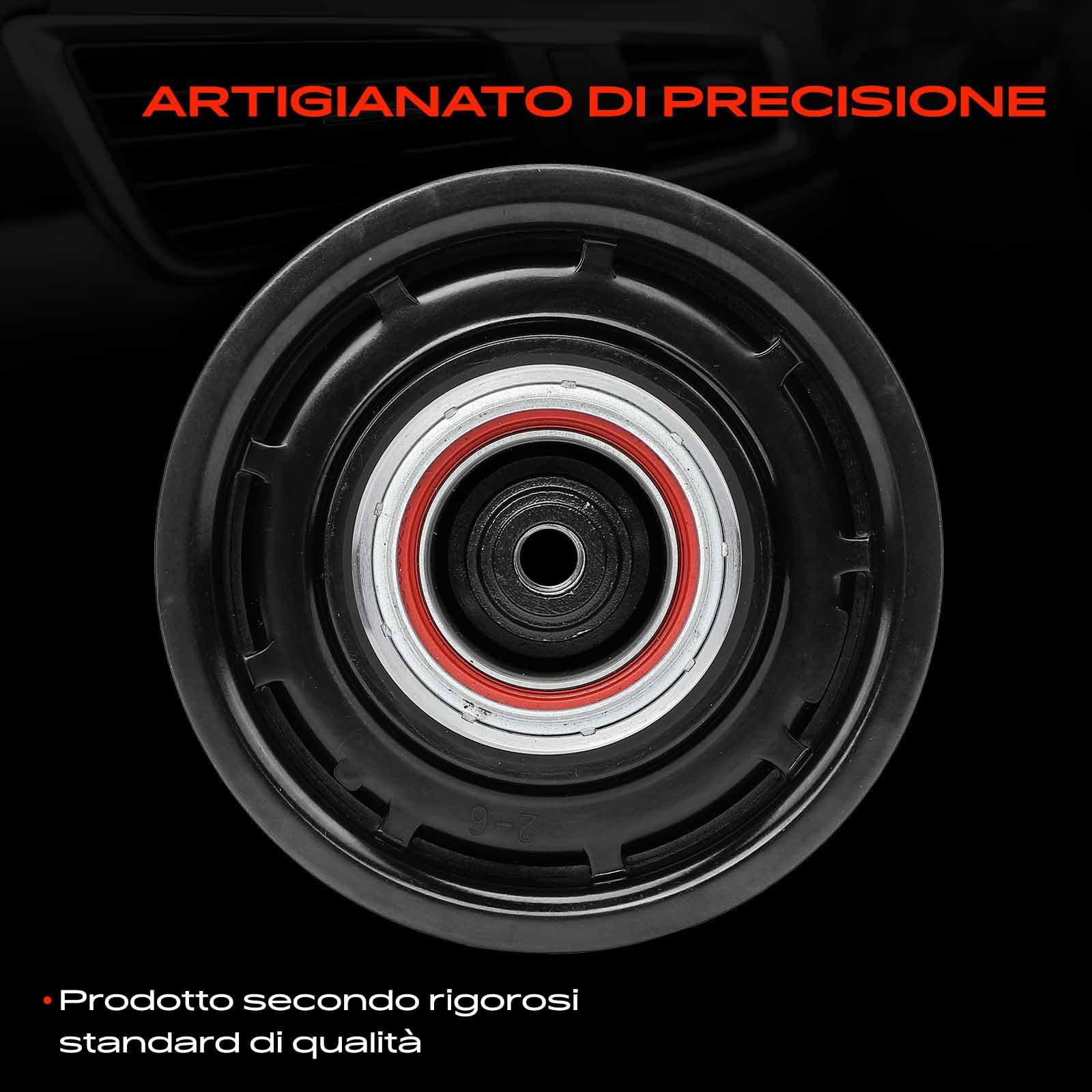 Frankberg Compressore Magnetico AC Compatibile con X3 F25 2.0L Serie 3 Touring F31 2.0L X3 F25 3.0L Serie 1 F20 2.0L Serie 3 Touring E91 2.0L Replace# 64529396722
