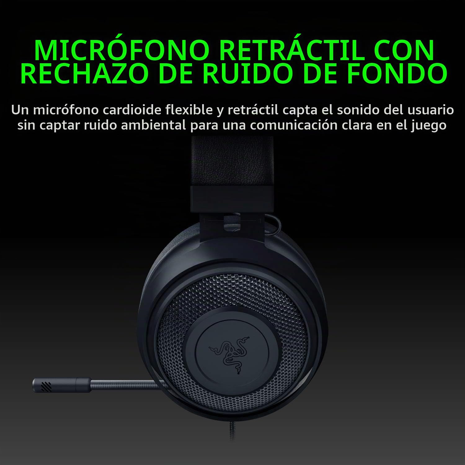 Razer Kraken Tournament Edition - Auriculares para Videojuegos