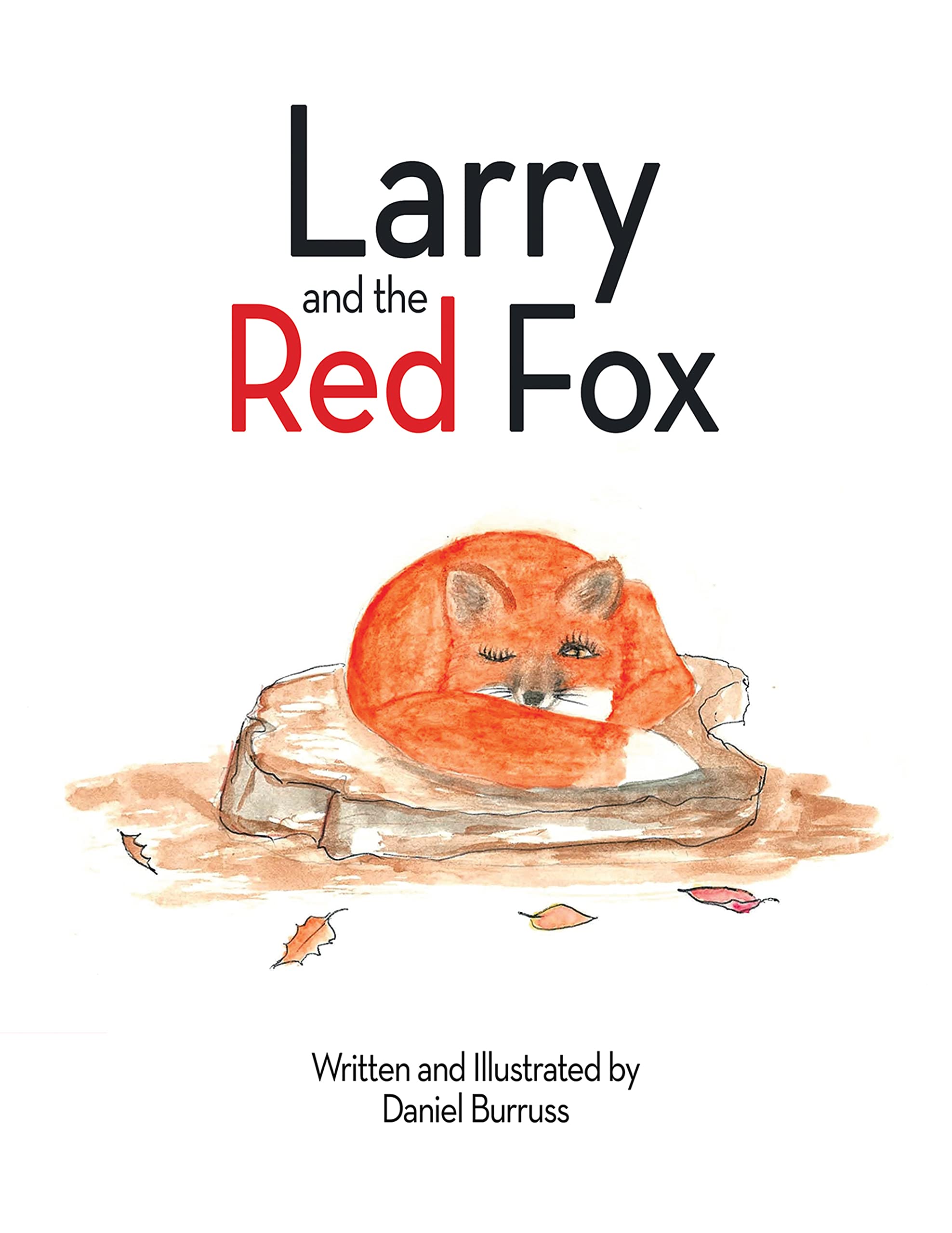 Larry and the Red Fox