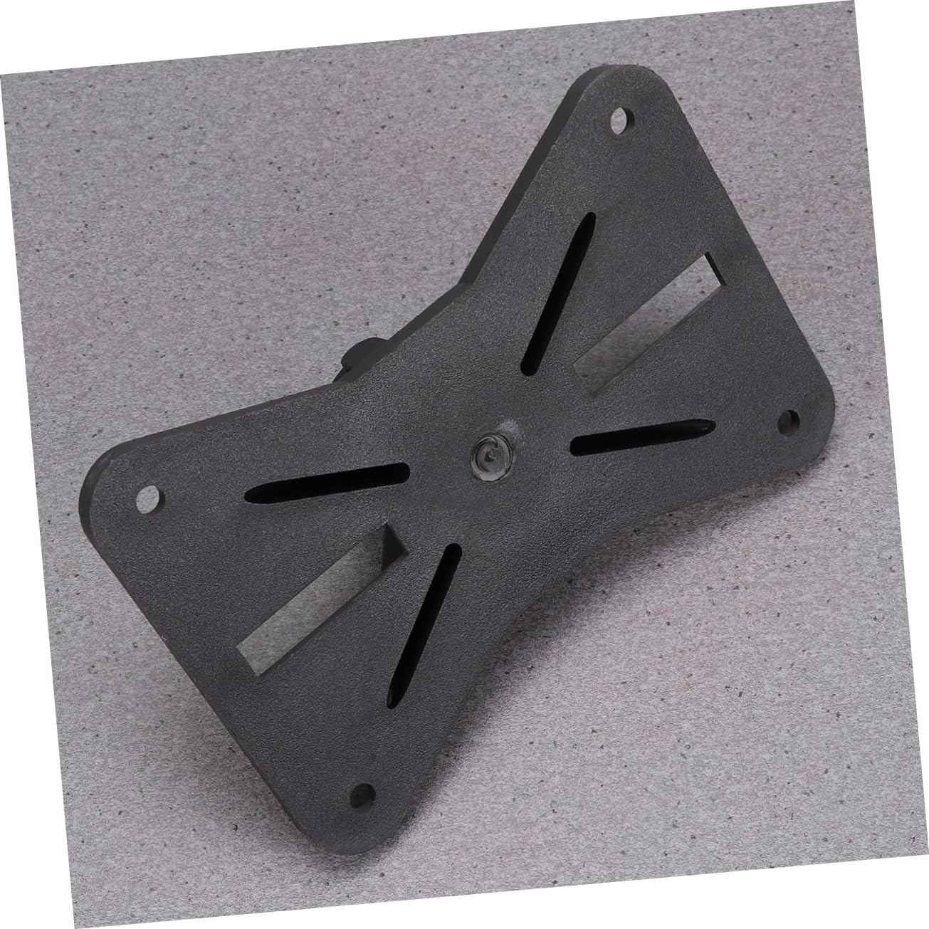 VILLCASE Plastic Speaker Bracket Base Durable Speaker Support Holder for Easy Installation and Removal Heavy Duty Stand for Professional Use