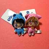 ②GIGO限定ちろぴの マスコットぬいぐるみ ぴの (いぬ) ちろる (ねこ) ②GIGO限定ちろぴの マスコットぬいぐるみ ぴの (いぬ) ちろる