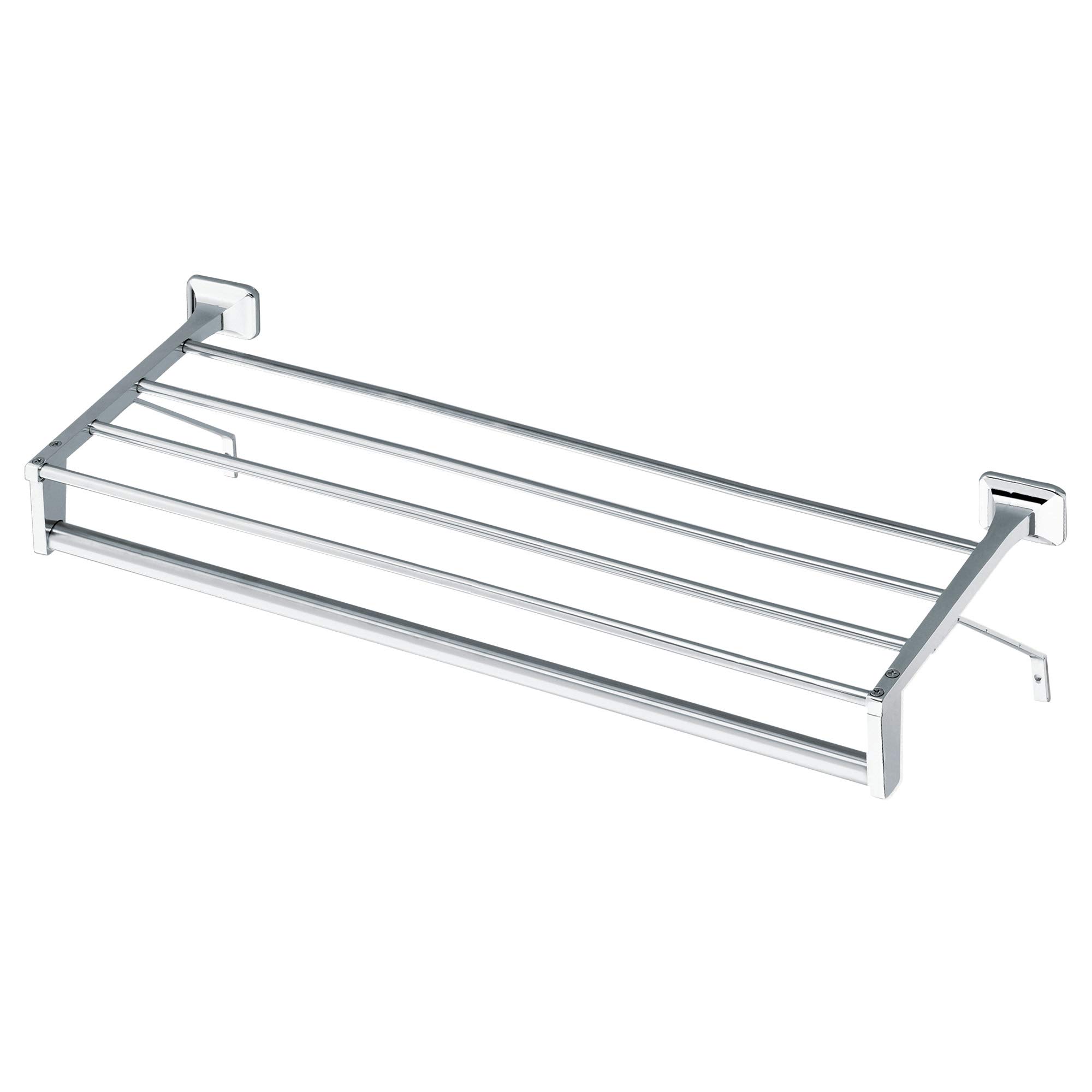 MoenR5519 Commercial Chrome Towel Bar With Shelf