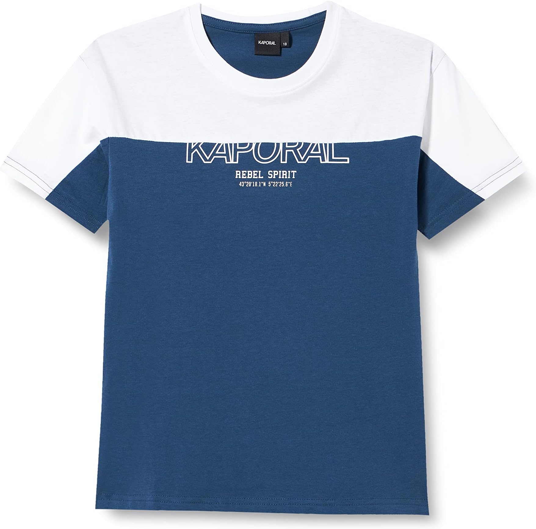 KAPORAL Boy's Parie t shirt (pack of 1)