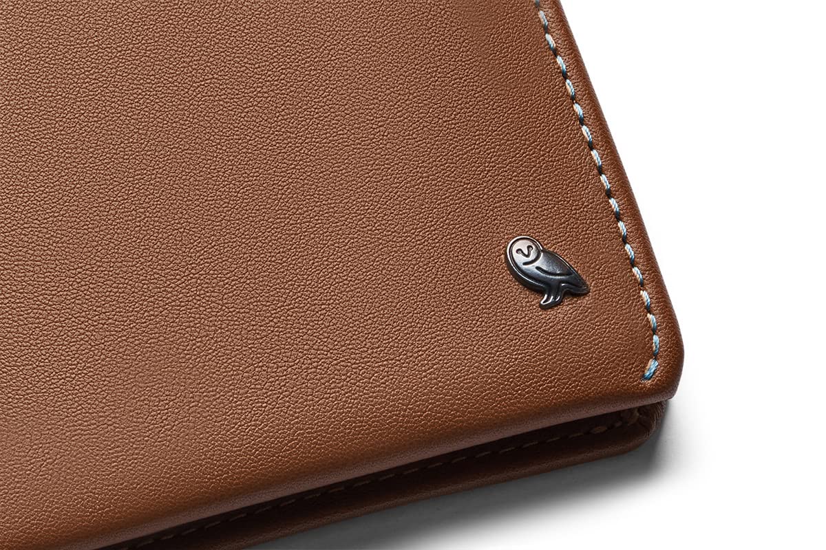 Bellroy Coin Wallet (8+ Tarjetas, Billetes extendidos, Monedero con Cierre magnético)