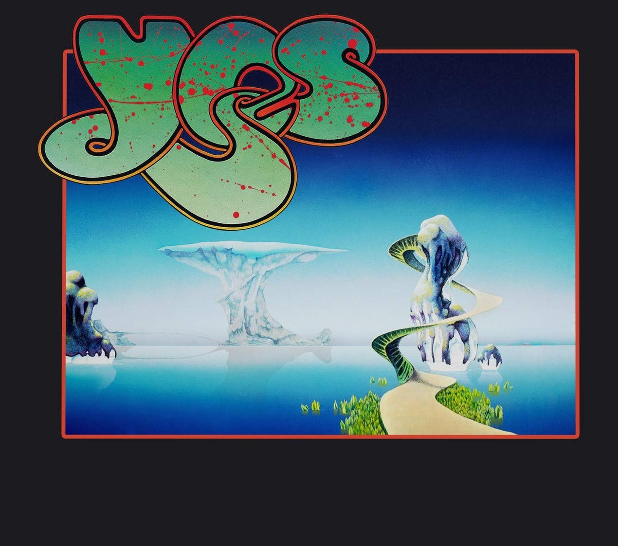 Great Images Yes Songs 24x36 inch rolled poster