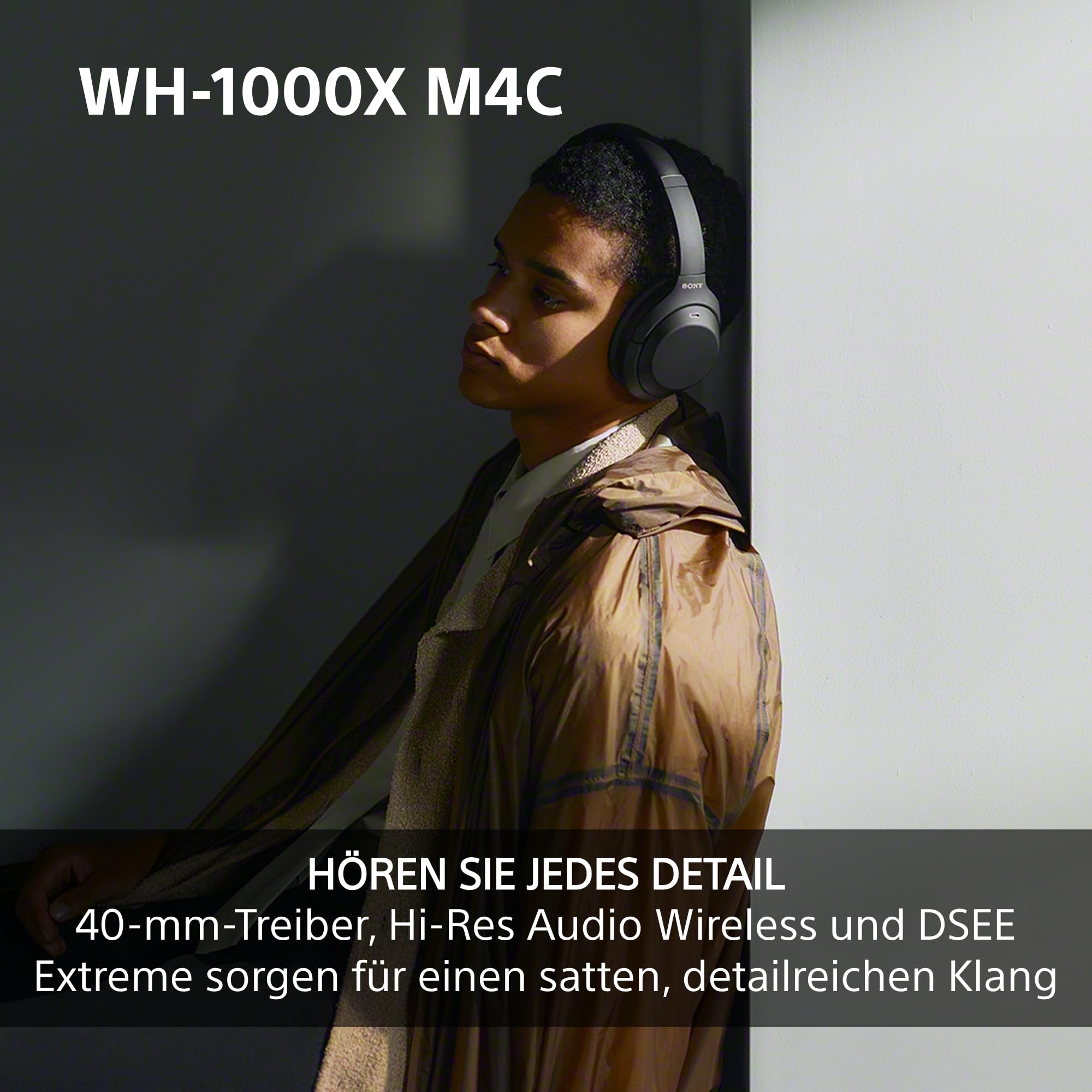 Sony WH-1000XM4C – kabellose Noise Cancelling Kopfhörer mit Apache 207 EQ