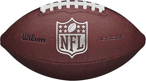 WILSON Balones de fútbol NFL Stride