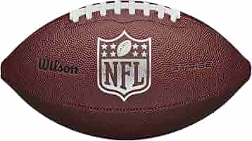 Amazon.co.jp: WILSON NFL ストライドフットボール - ブラウン