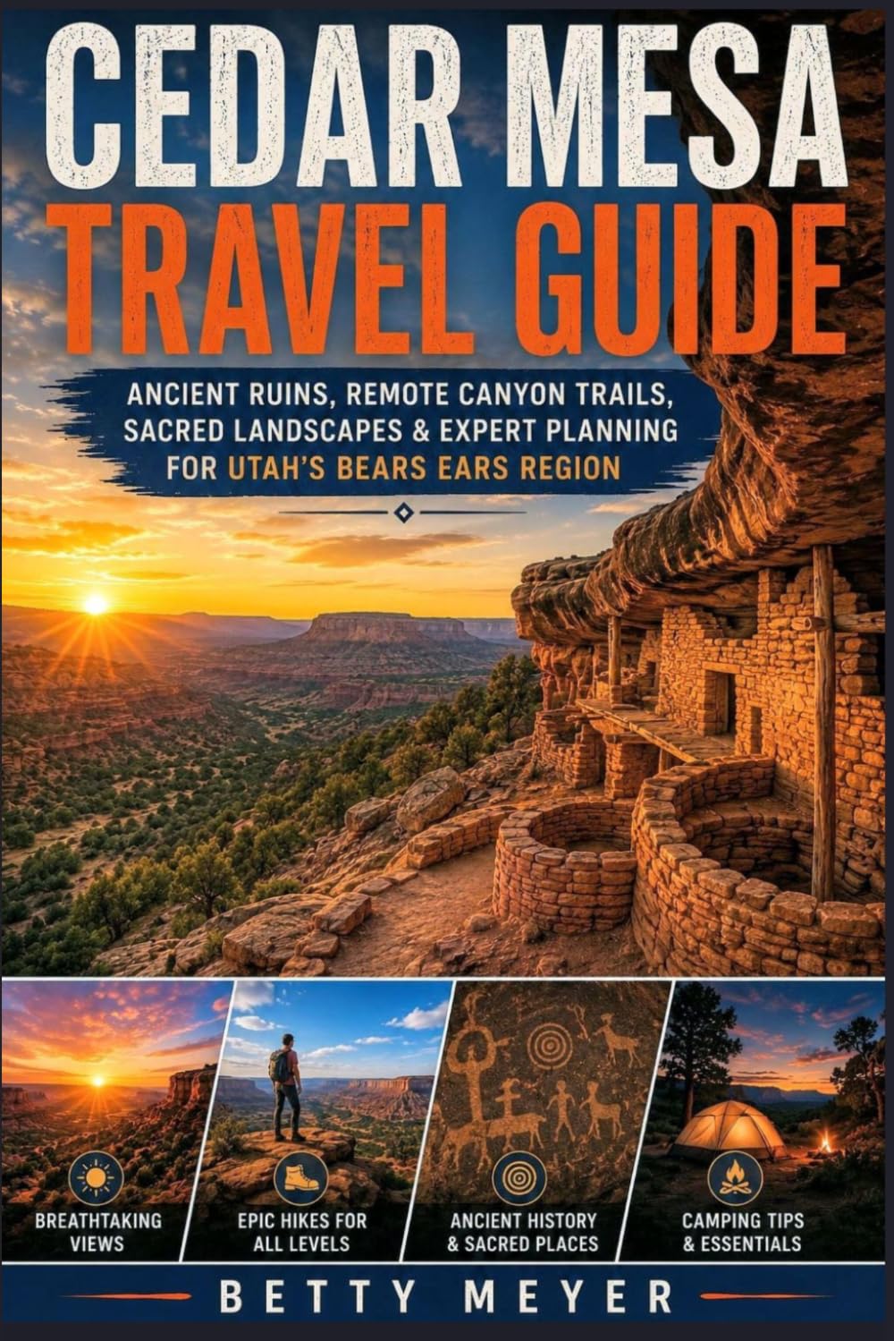 Cedar Mesa Travel Guide: Ancient Ruins, Remote Canyon Trails, Sacred Landscapes & Expert Planning for Utah’s Bears Ears Region (Traveler’s Discovery Guide)
