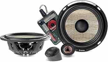 FOCAL PS165カースピーカーセット（ネットワークとツイーター付き） PS 165 FSE - 2個の別々のウェイキット16.5 cm| Focal